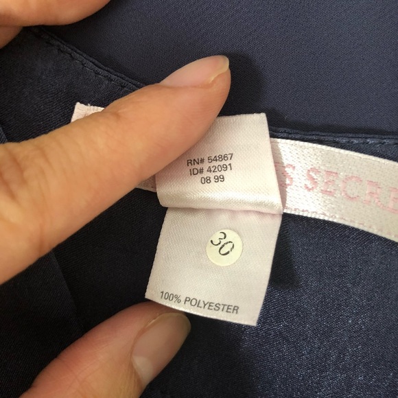 VICTORIA’S SECRET • Sleep Chemise Lingerie Nightie - Picture 3 of 8